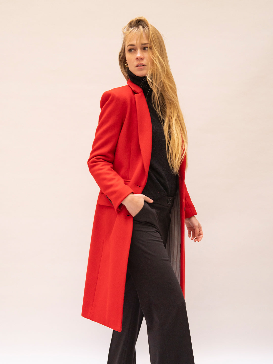 MANTEAU JUNIOR DROIT